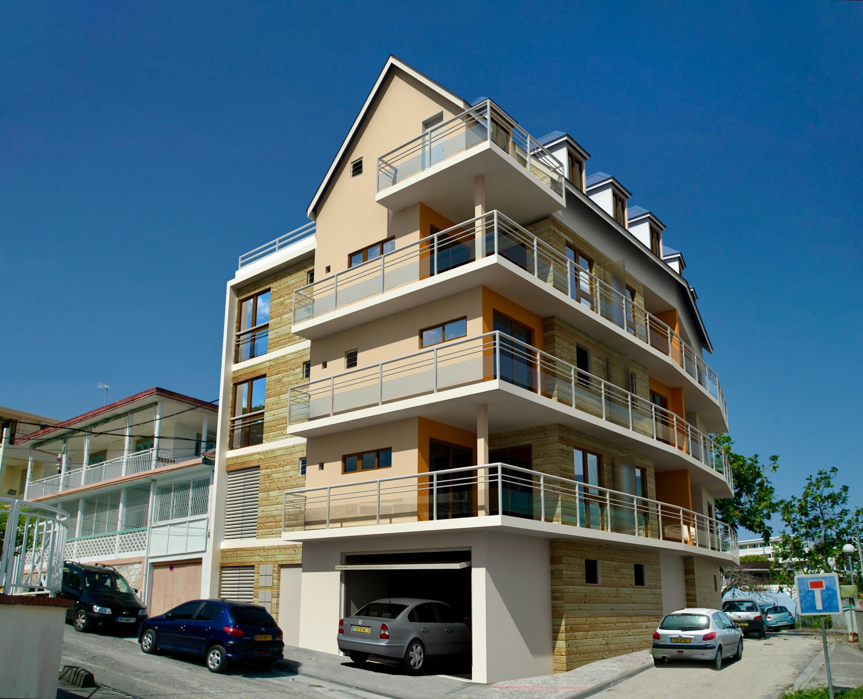 Copropriété & Division en volumes